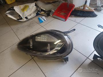 Fari anteriori Grande Punto Angel Eyes