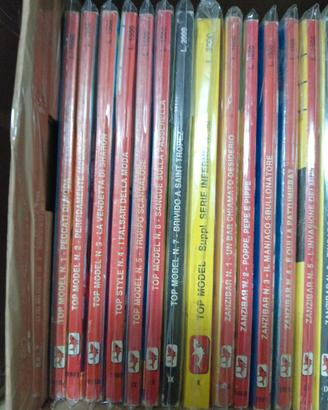 Top model da 1 a 7 + supplemento completa