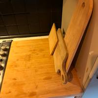 Taglieri + tavolino colazione