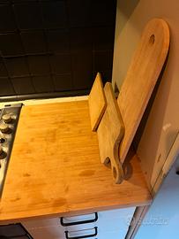 Taglieri + tavolino colazione