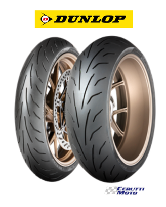 Coppia gomme Dunlop Qualifier Core 120 + 190/55