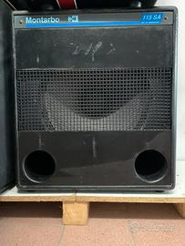 Sub Woofer Montarbo