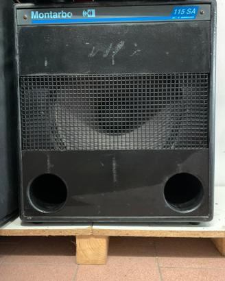 Sub Woofer Montarbo