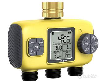 Centralina Digitale Irrigazione 3 vie NUOVA