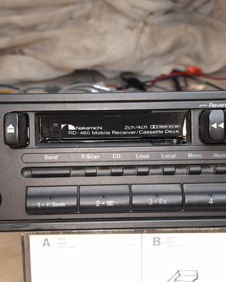 AUTORADIO NAKAMICHI RD-460