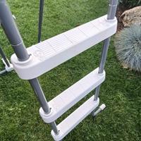 Scala intex con gradini removibile per piscina