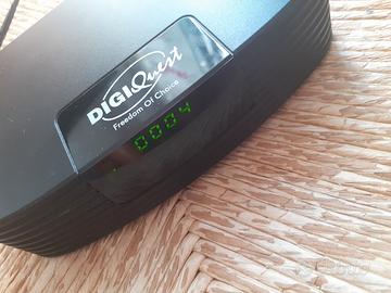 DIGIquest ricevitore satellitare e digitale terres