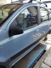 Porta anteriore sx nuda FIAT PANDA del 2007