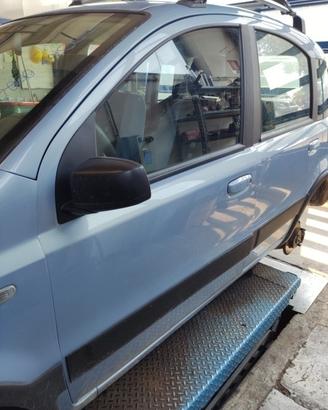 Porta anteriore sx nuda FIAT PANDA del 2007