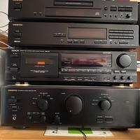 Hi fi completo vintage