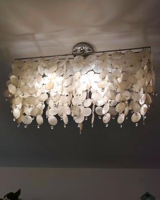 3 lampadari più due lampade da comodino villa Adri