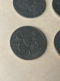 One shilling Kenya
