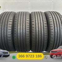 4 gomme 215/55 R17. Continental all 90%res