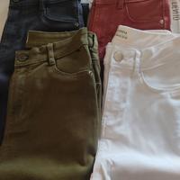 Jeans vari colori