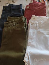 Jeans vari colori