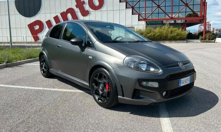 Fiat punto Abarth 
