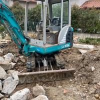 Miniescavatore Sunward