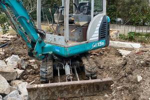 Miniescavatore Sunward