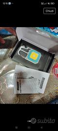 mini torcia multifunzionale Bianchi