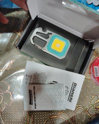 mini torcia multifunzionale Bianchi