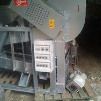 Pulitore decorticatrice cereali