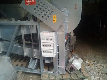 Pulitore decorticatrice cereali