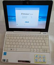 ASUS Eee PC 1008HA Netbook 10.1" - Windows 7