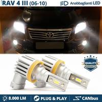 KIT FULL LED H11 Per Toyota RAV 4 III 06-10 6500K