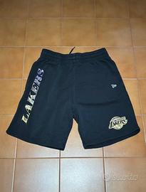 Pantaloncini Lakers neri