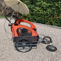 Carrello bici per bambini