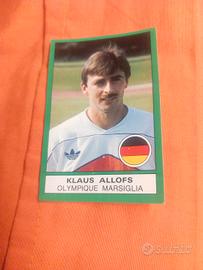 figurina panini Klaus allofs