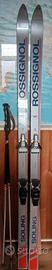 Sci discesa Rossignol vintage attacchi Salomon