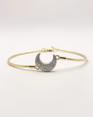 Bracciale oro 18KT con diamanti ct 0.40 VS H.