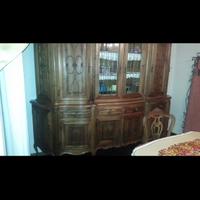 Sala Barocco in noce Nazionale