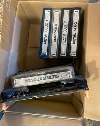 Schede neo geo