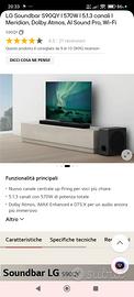 Soundbar LG 