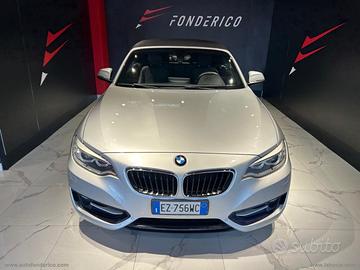 BMW 220d Cabrio Sport
