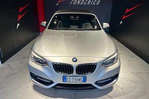 BMW 220d Cabrio Sport