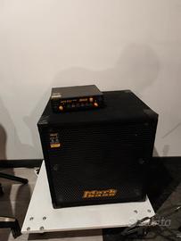 Markbass Little Mark 250 + Standard 151 HR Black 