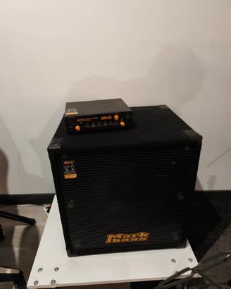 Markbass Little Mark 250 + Standard 151 HR Black 