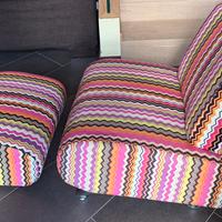 Poltroncina colorata