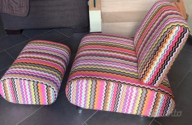 Poltroncina colorata
