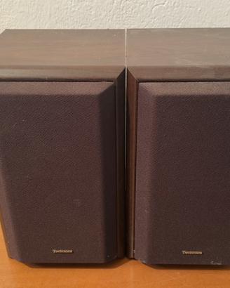Coppia Casse Acustiche Technics SB-HD81