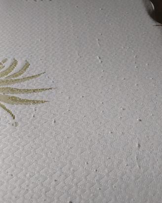 Topper con rivestimento in aloe vera lavabile