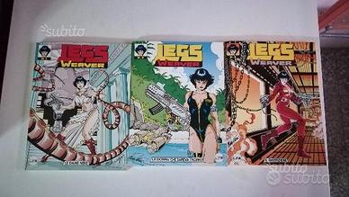 "Legs Weaver" Bonelli