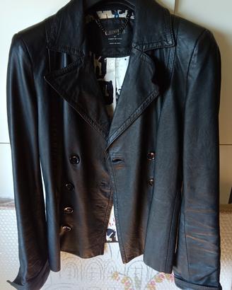 giacca in pelle RobertRobert made in Italy 