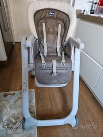 Chicco Polly 5 progress seggiolone