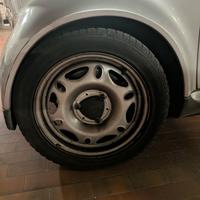 Set 4 Cerchi in Ferro Originali Smart