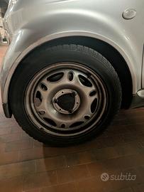 Set 4 Cerchi in Ferro Originali Smart