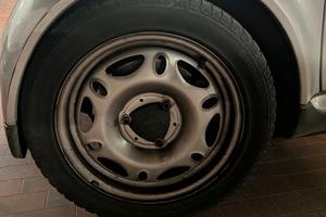 Set 4 Cerchi in Ferro Originali Smart